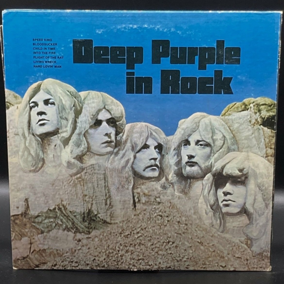 Deep Purple - In Rock - Ominous Synths Records