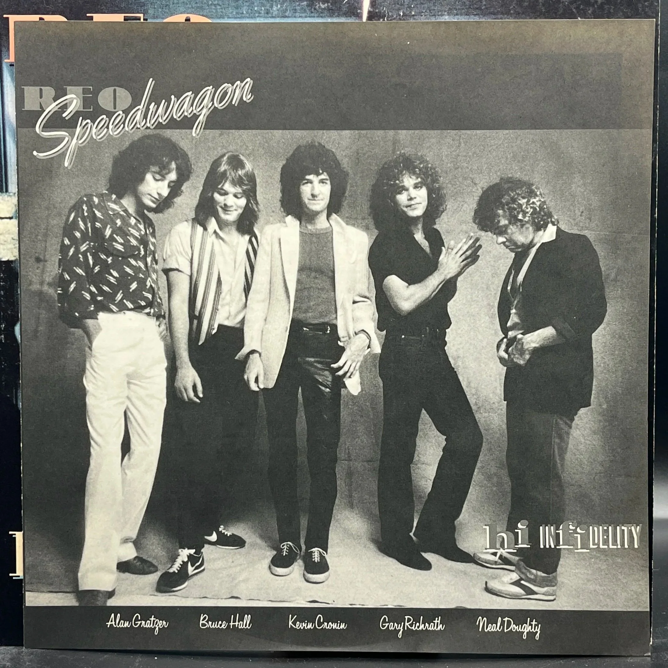 REO Speedwagon - Hi Infidelity - Ominous Synths Records