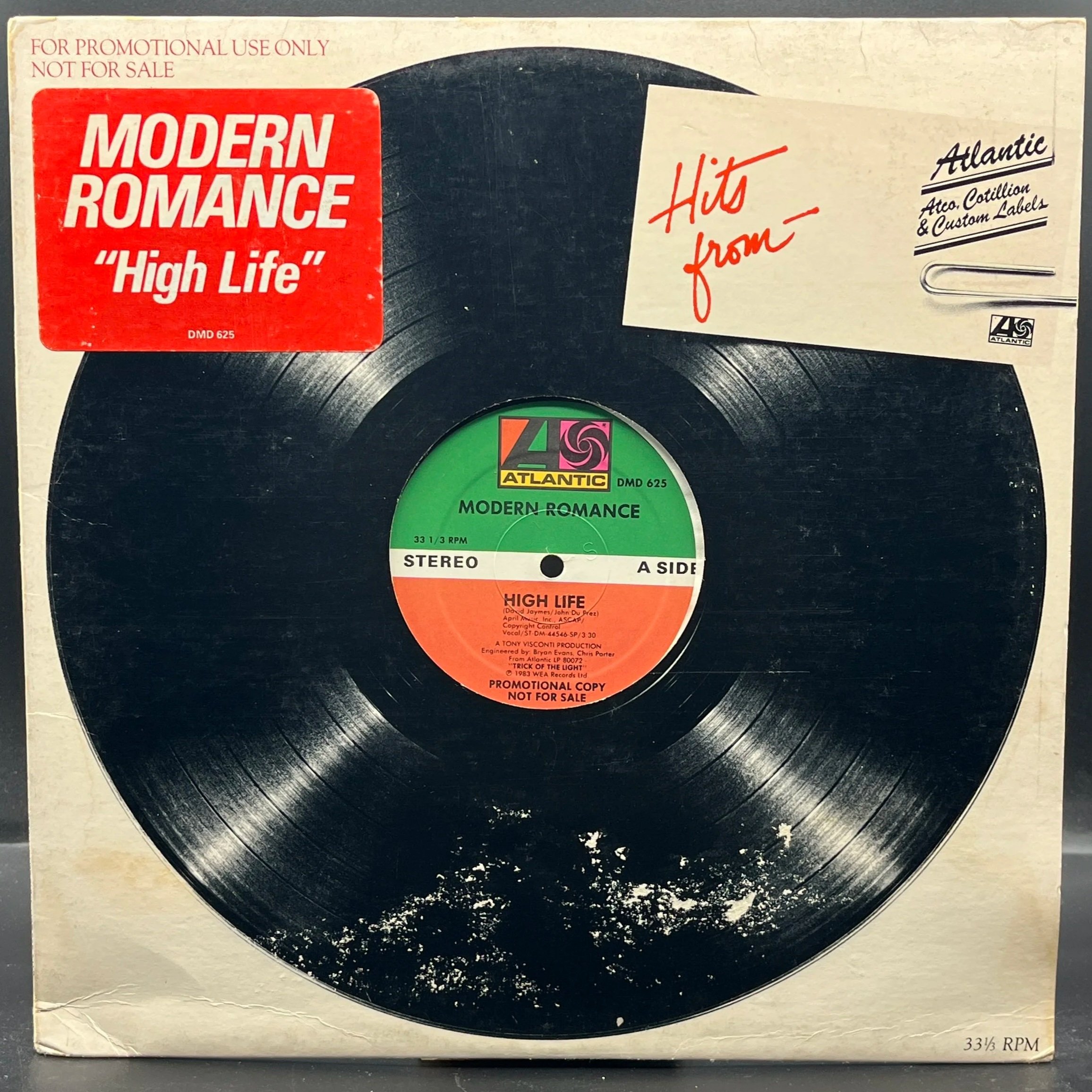 Modern Romance - High Life (Single)
