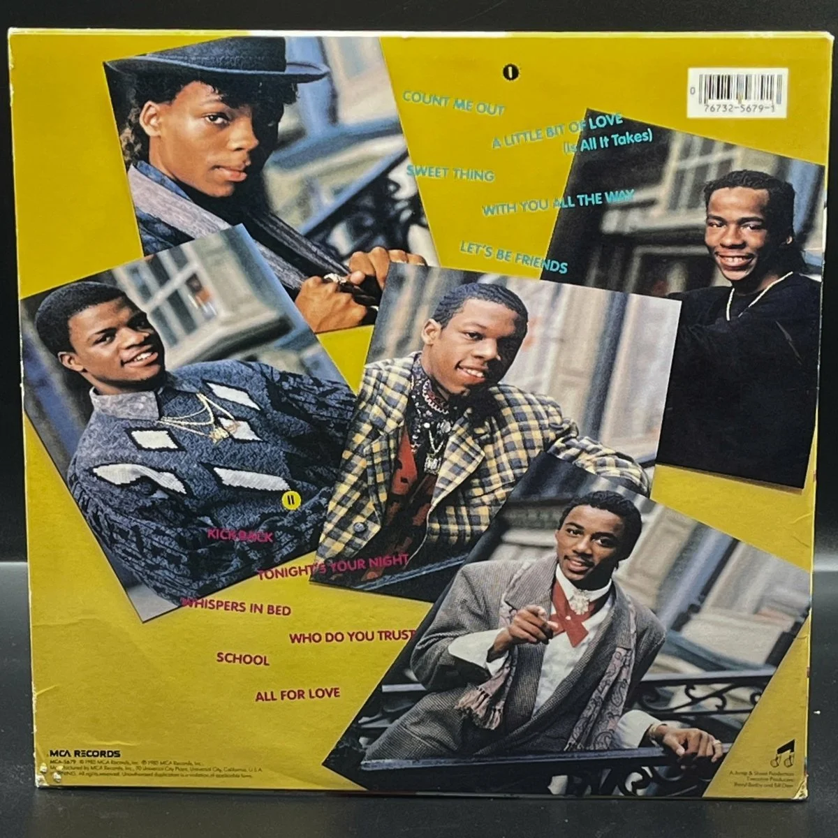 New Edition - All For Love - Ominous Synths Records