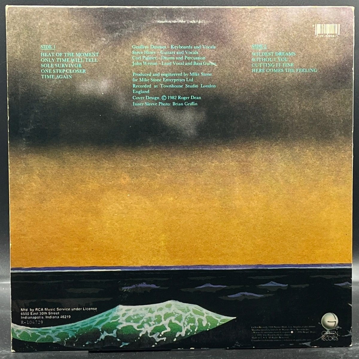 Asia - Asia - Ominous Synths Records