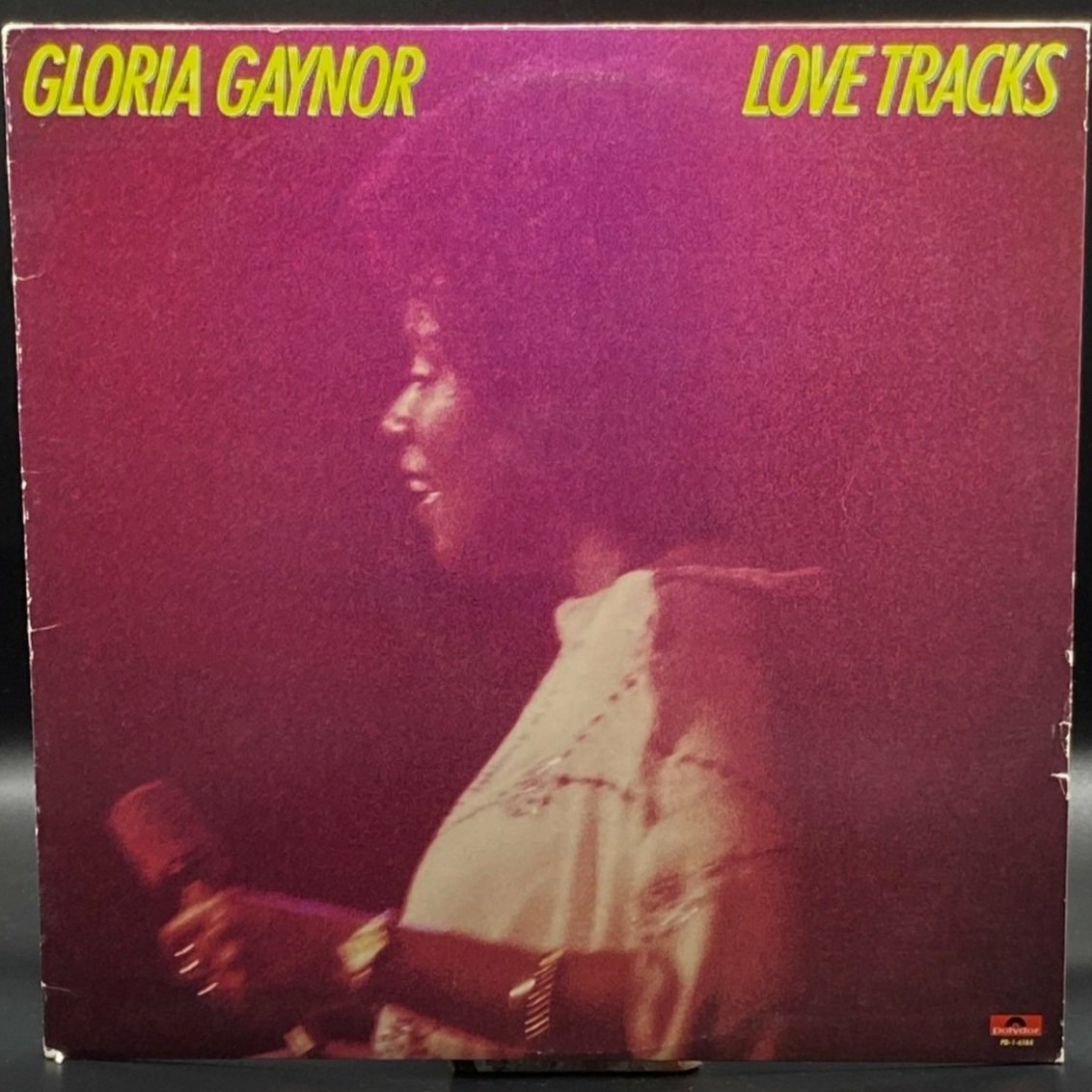 Gloria Gaynor - Love Tracks - Ominous Synths Records