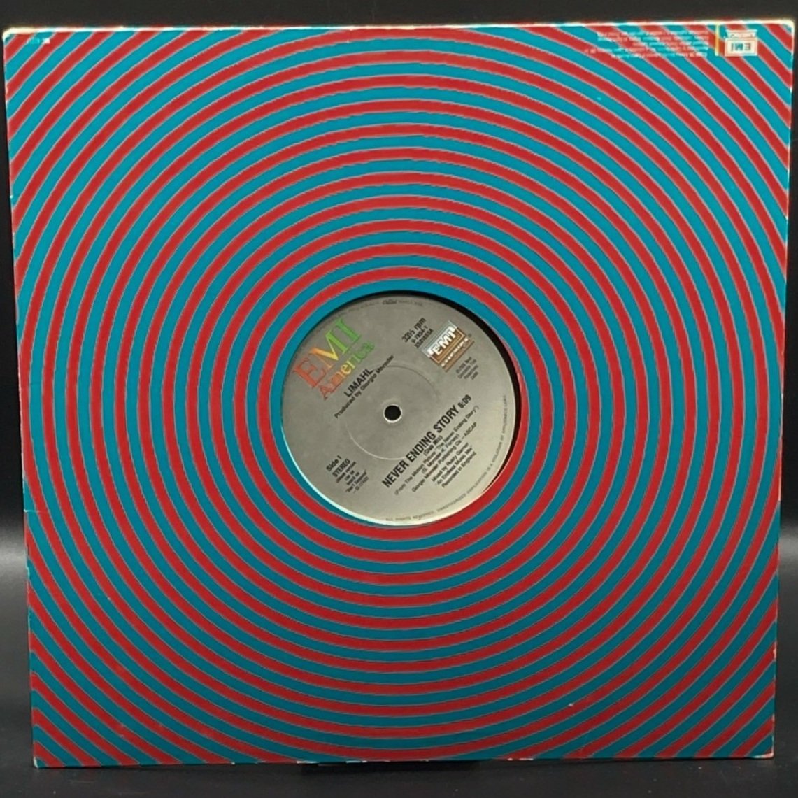 Limahl - The Neverending Story (Single) - Ominous Synths Records