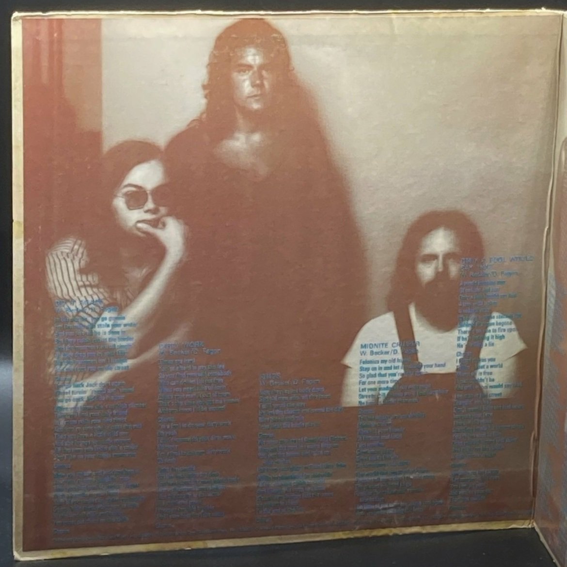 Steely Dan - Can't Buy A Thrill - Ominous Synths Records