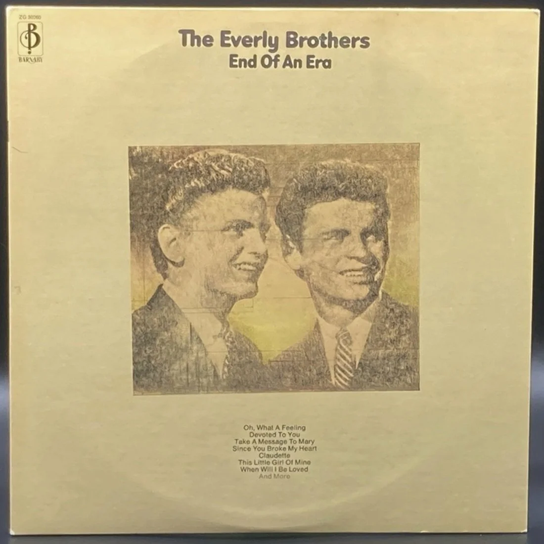 The Everly Brothers - End Of An Era - Ominous Synths Records