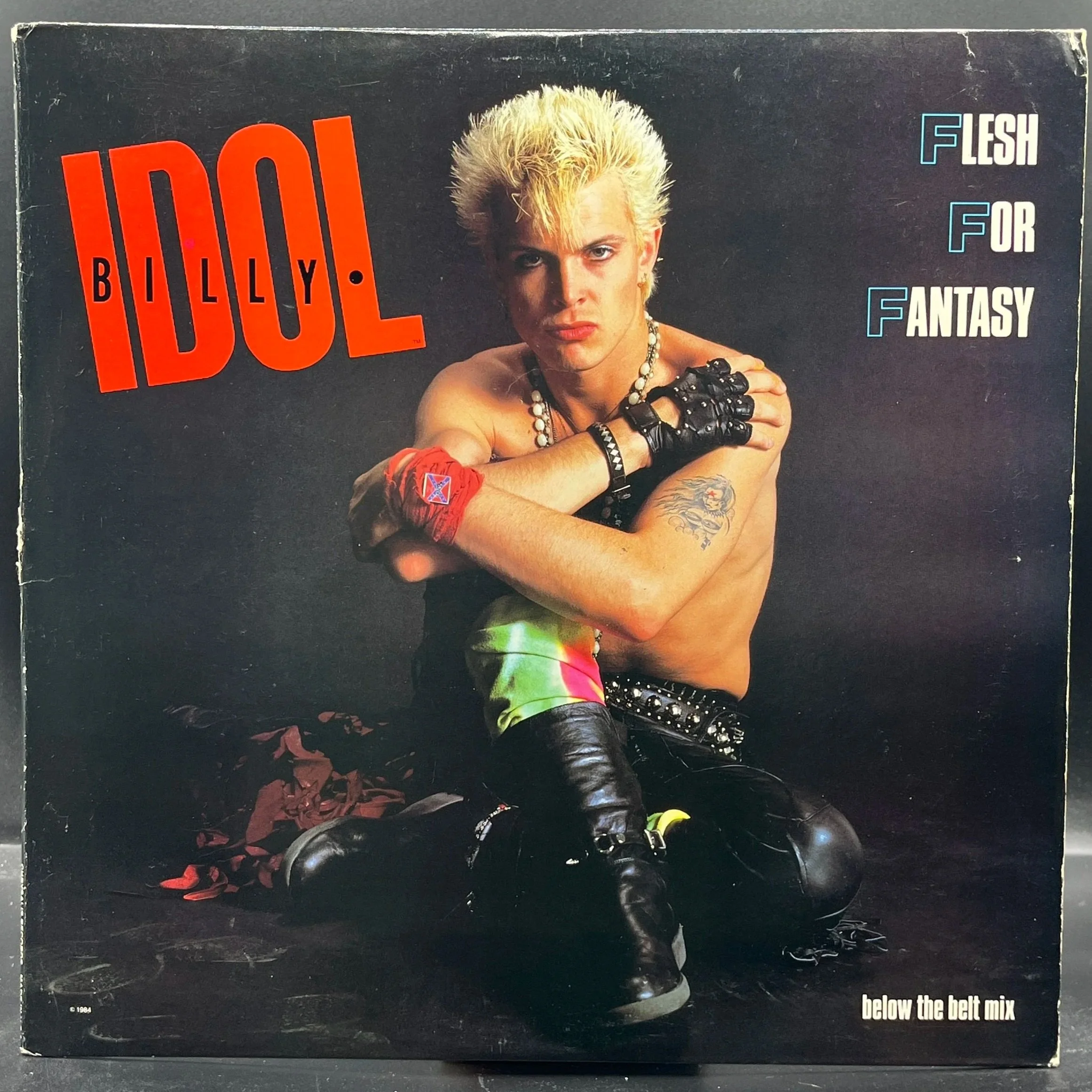 Billy Idol - Flesh For Fantasy (Below The Belt Single)