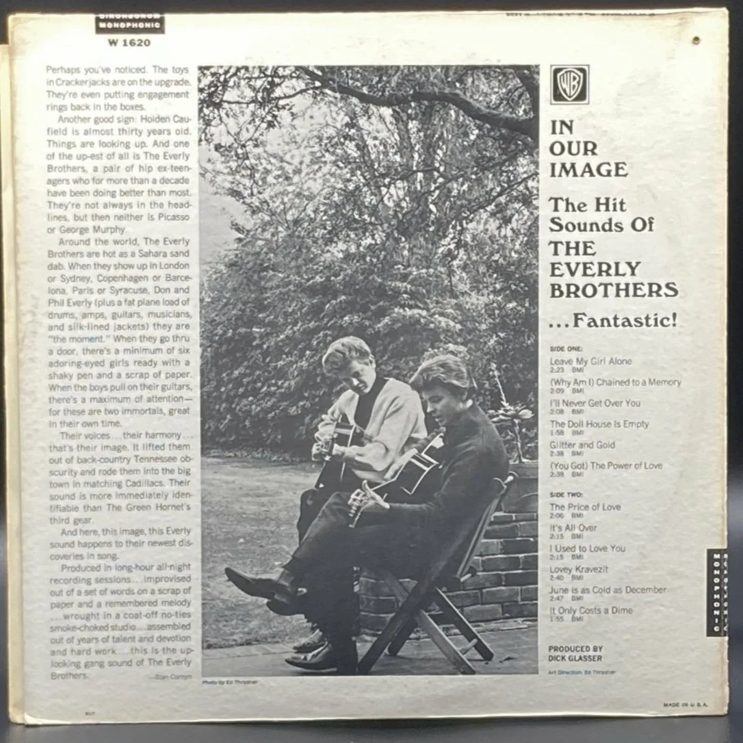 The Everly Brothers - In Our Image - Ominous Synths Records