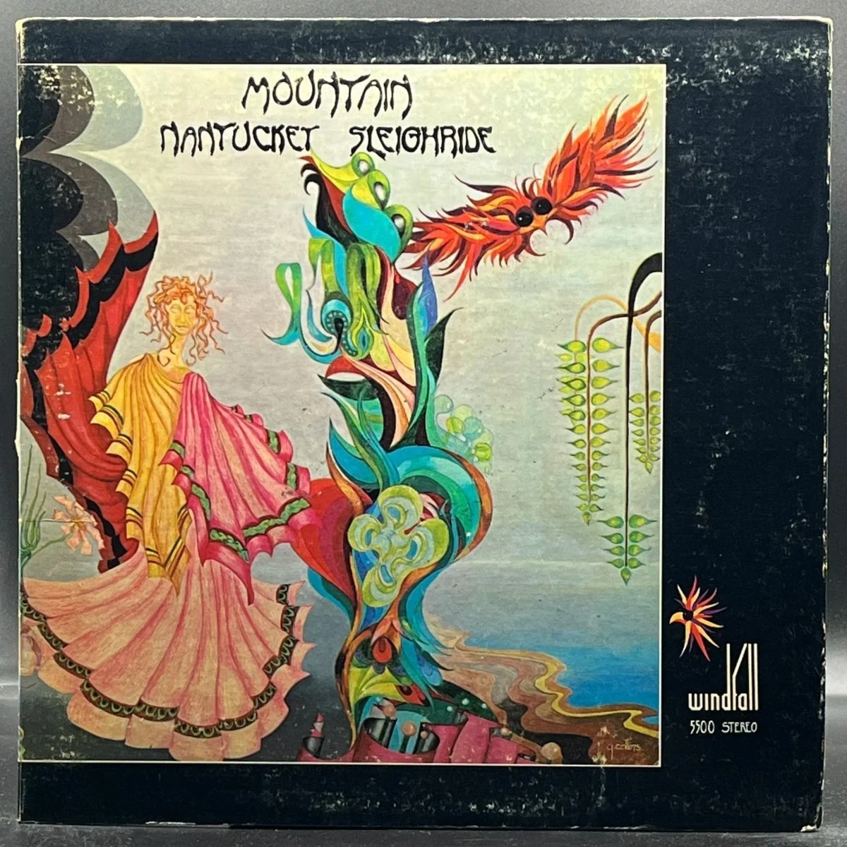 Mountain - Nantucket Sleighride