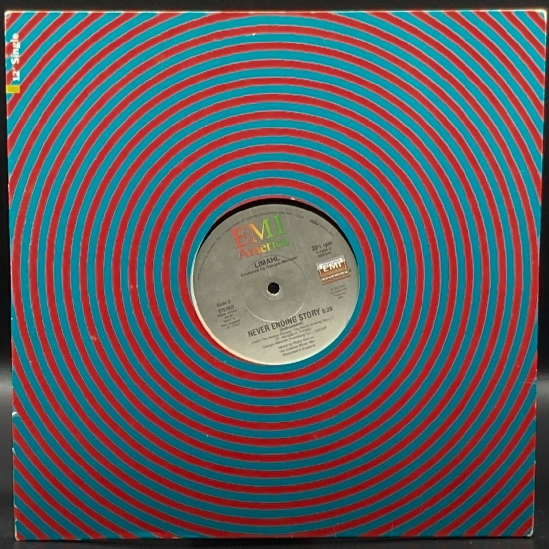 Limahl - The Neverending Story (Single) - Ominous Synths Records