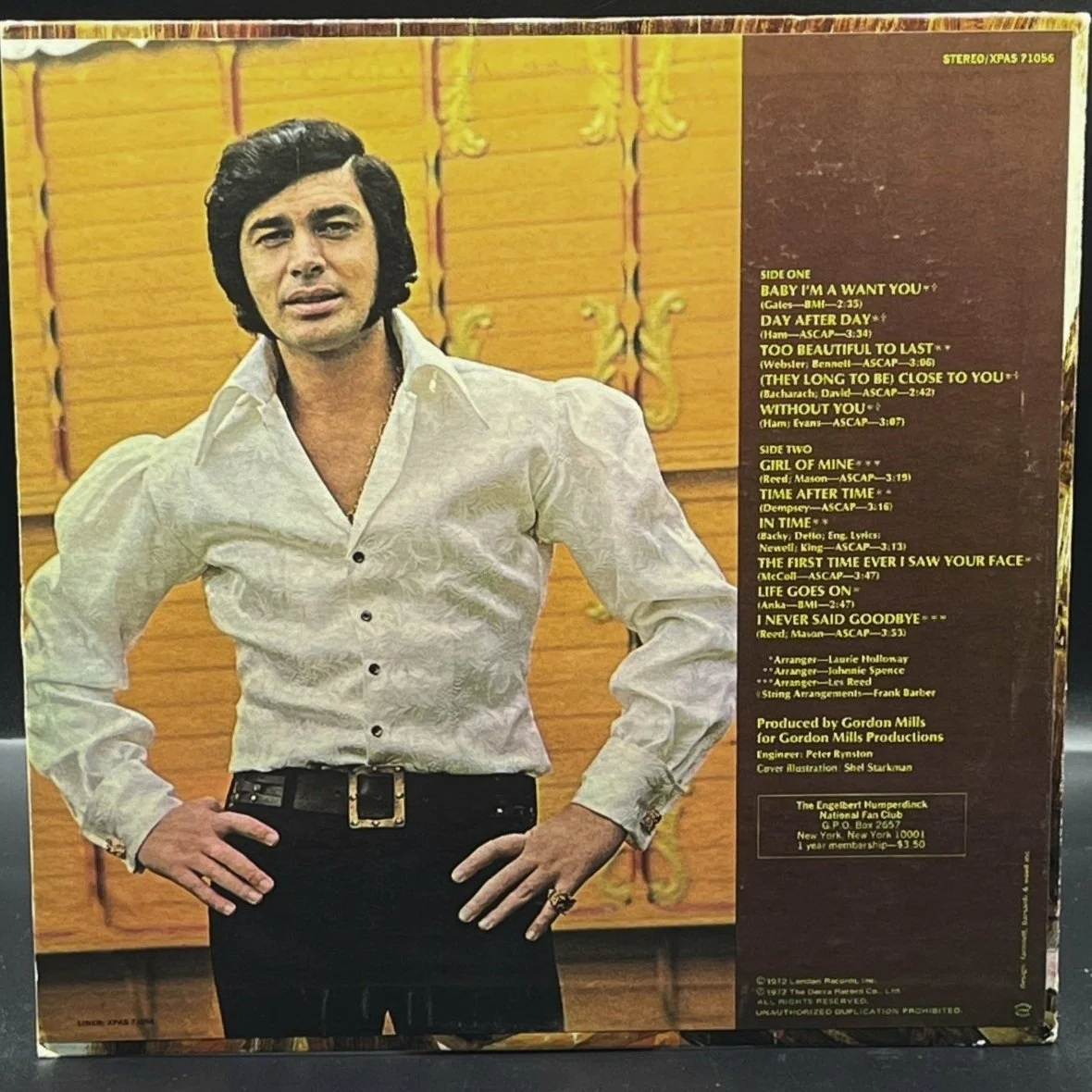 Engelbert Humperdinck - In Time - Ominous Synths Records