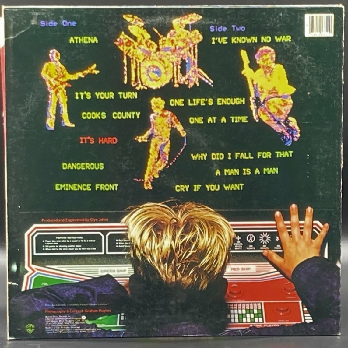 The Who - It's Hard - Ominous Synths Records