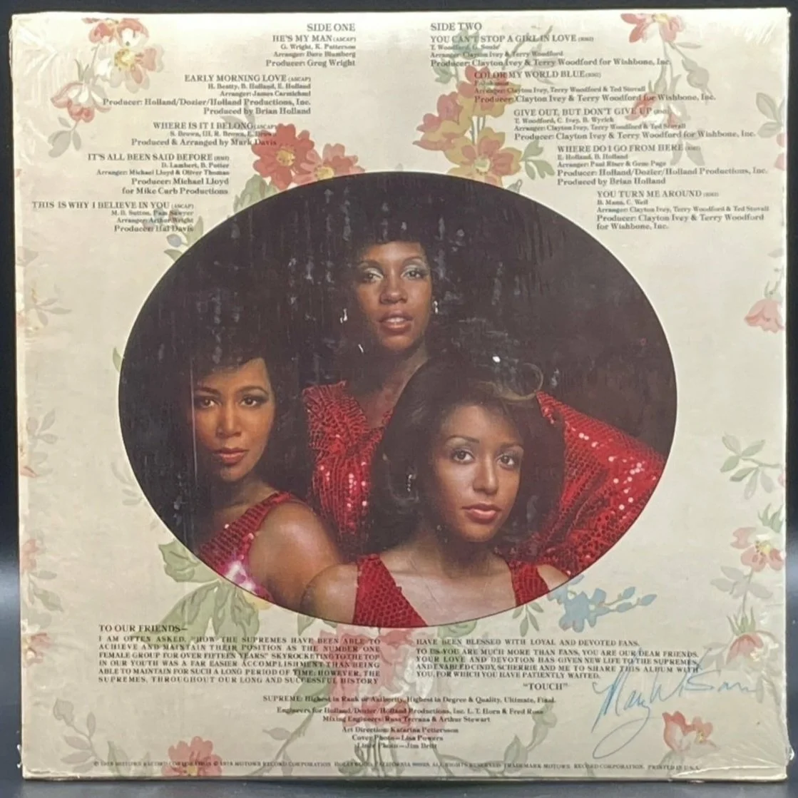 The Supremes - The Supremes - Ominous Synths Records