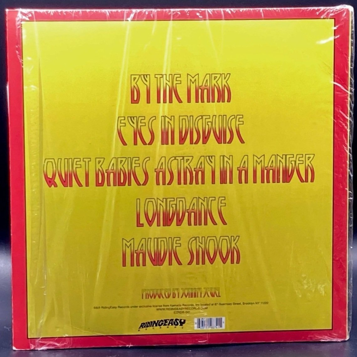 Danava - Danava - Ominous Synths Records
