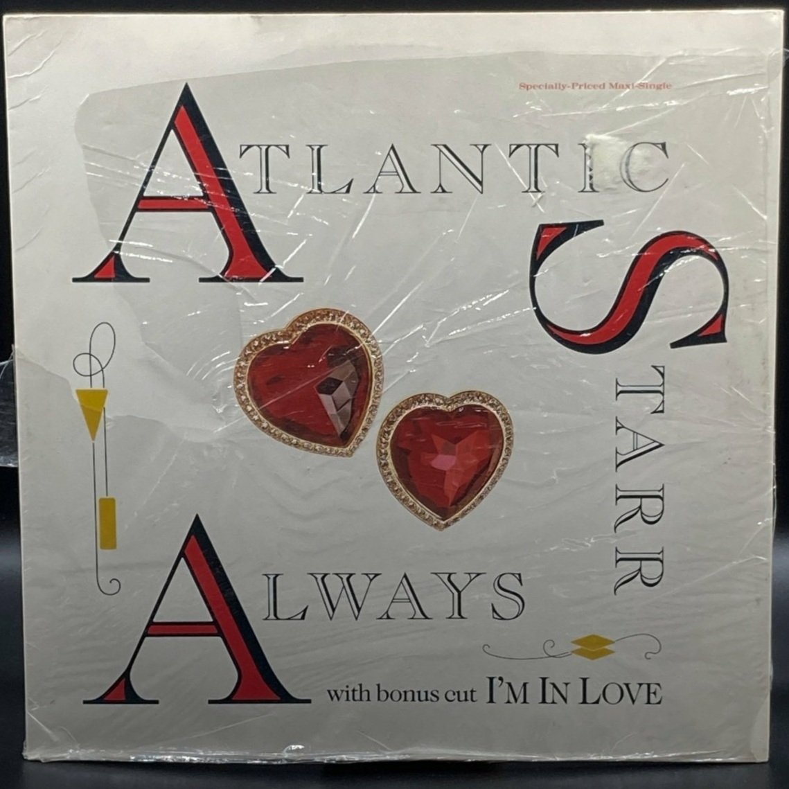Atlantic Starr - Always (Single) - Ominous Synths Records