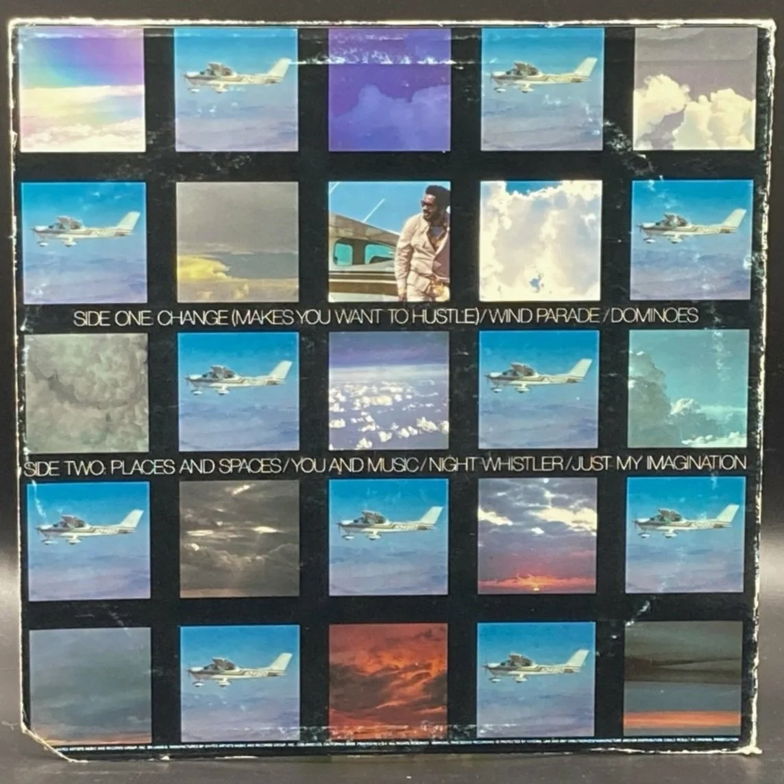 Donald Byrd - Places and Spaces - Ominous Synths Records