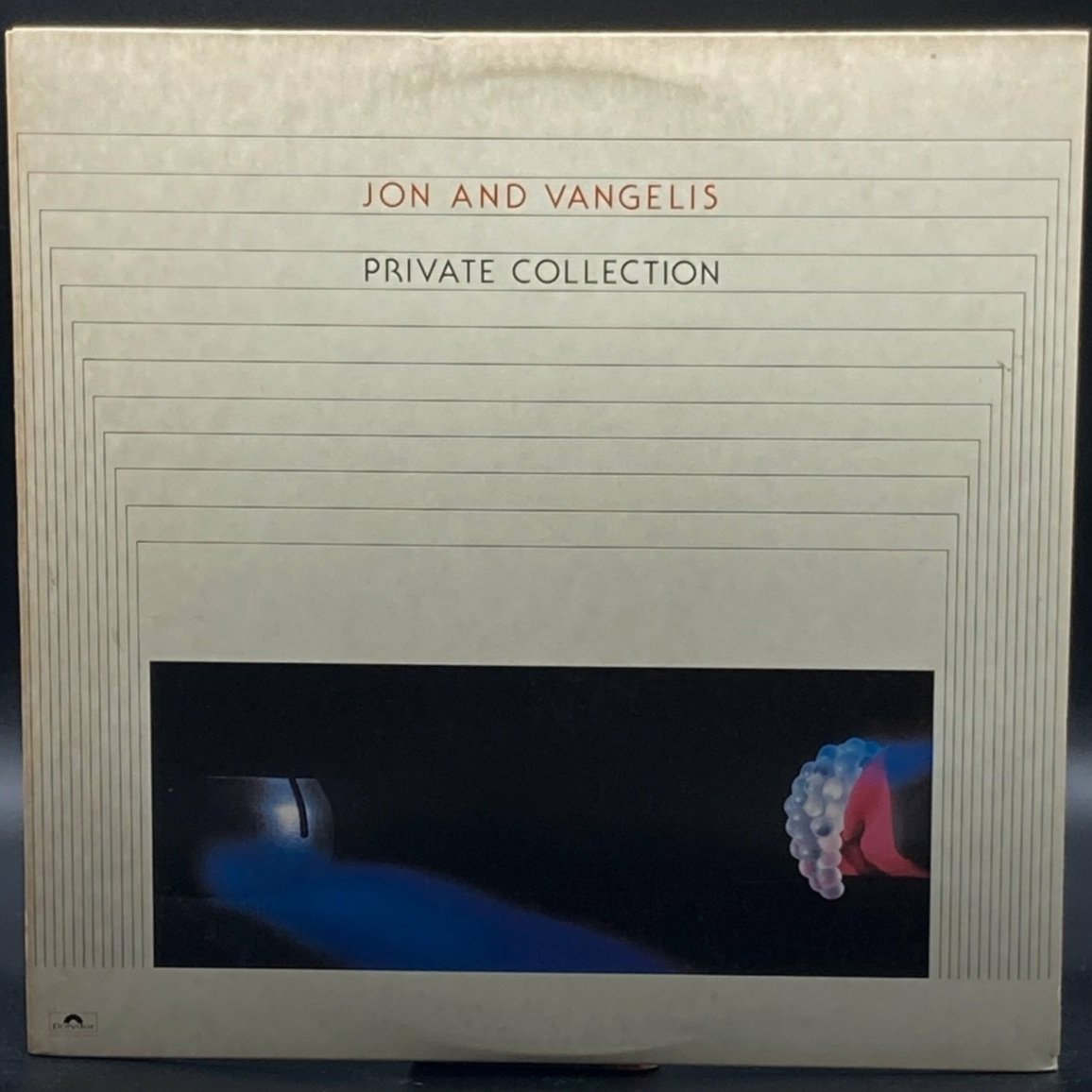 Jon Anderson with Vangelis - Private Collection - Ominous Synths Records