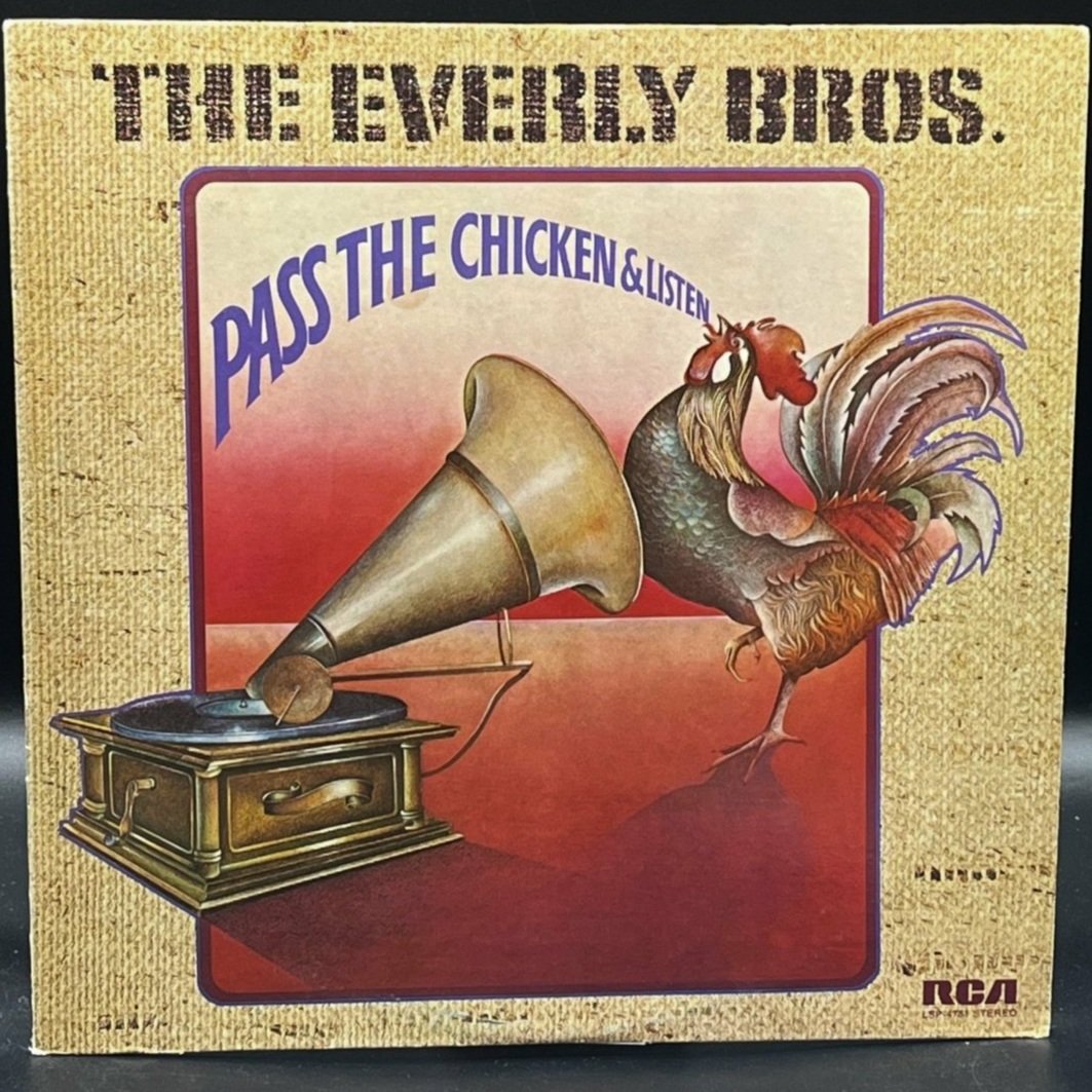 The Everly Brothers - Pass The Chicken & Listen - Ominous Synths Records