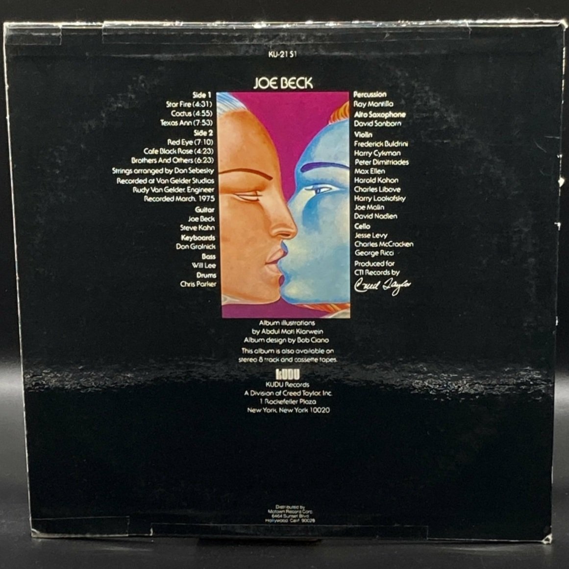 Joe Beck - Beck - Ominous Synths Records