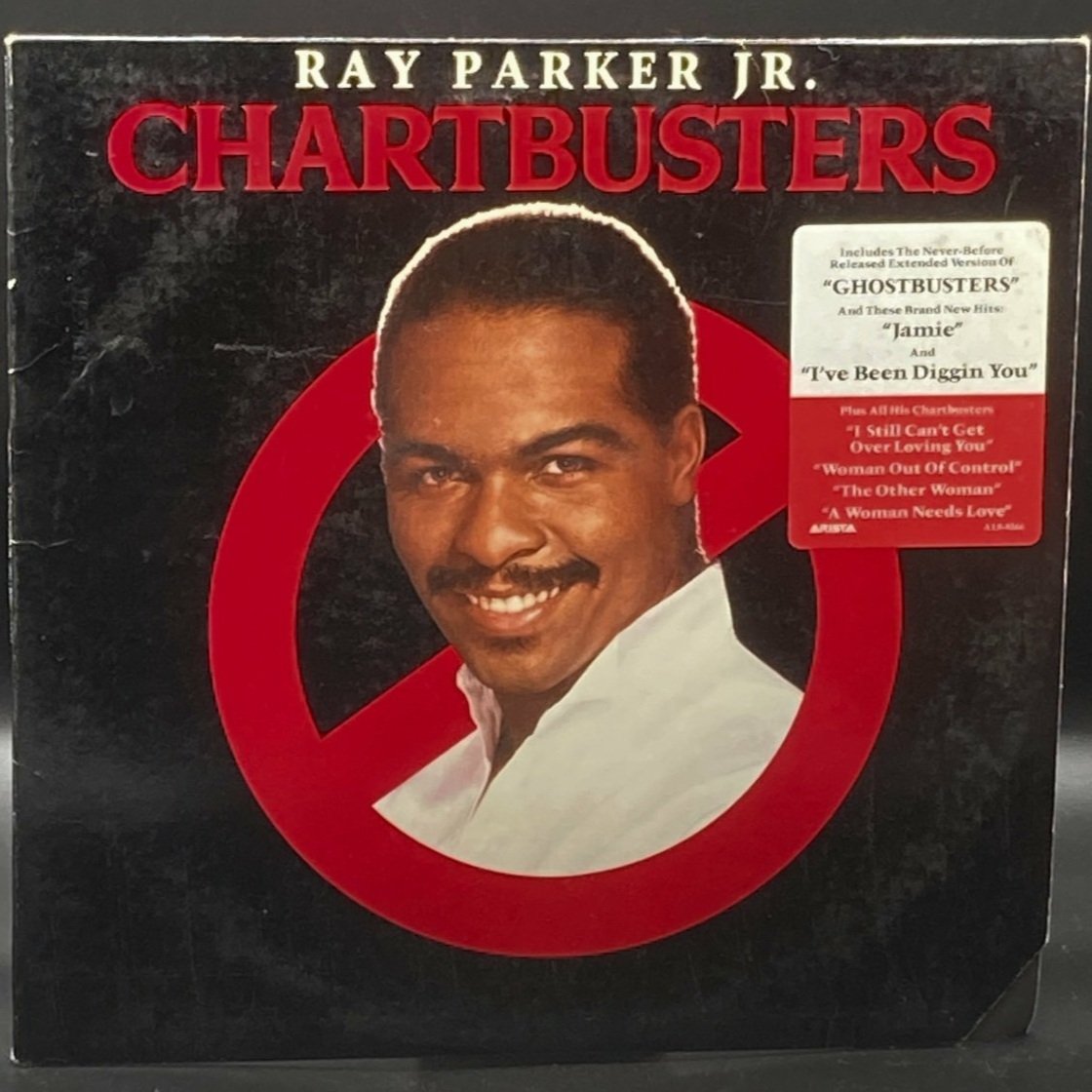 Ray Parker Jr. - Chartbusters - Ominous Synths Records