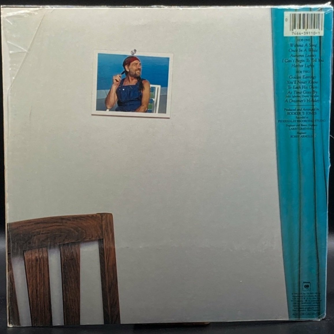 Willie Nelson - Without A Song - Ominous Synths Records