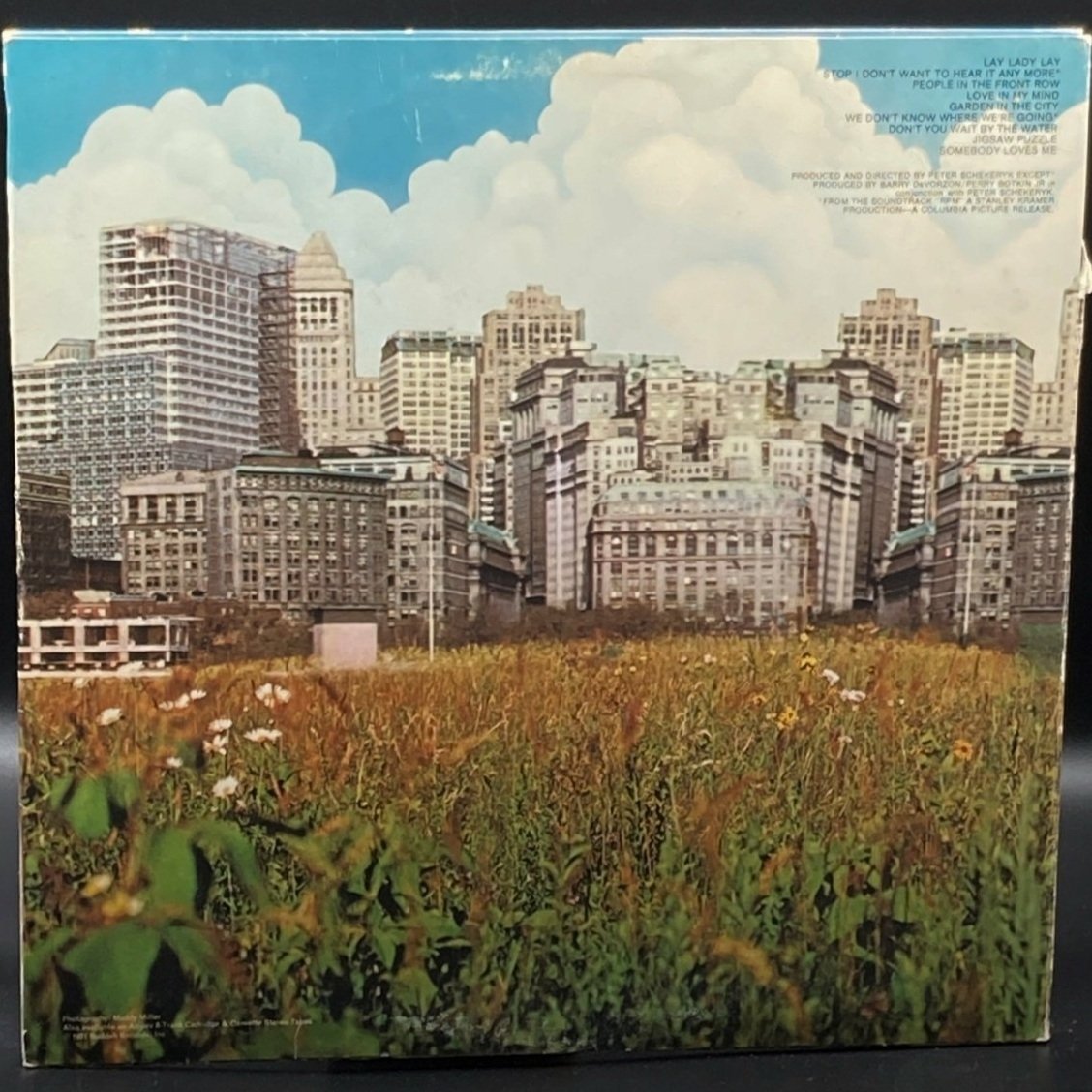 Melanie - Garden In The City - Ominous Synths Records