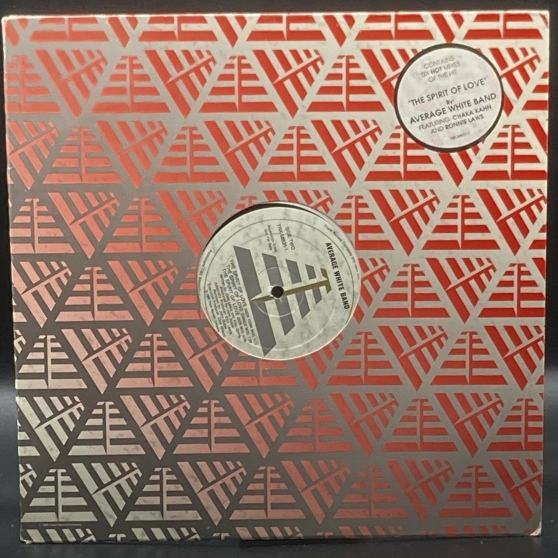 Average White Band (Feat. Chaka Khan & Ronnie Laws) - The Spirit Of Love (Single) - Ominous Synths Records