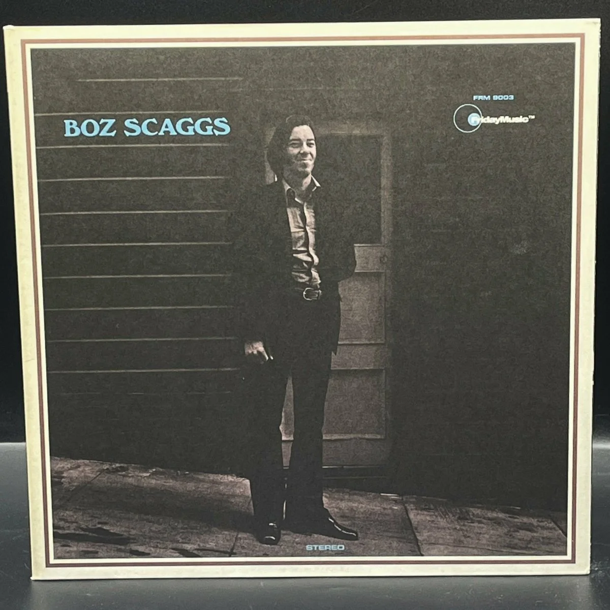 Boz Scaggs - Boz Scaggs - Ominous Synths Records