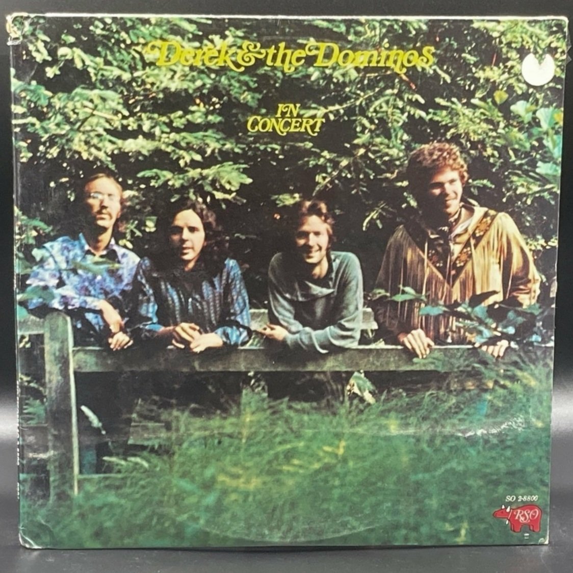 Derek & The Dominos - In Concert - Ominous Synths Records