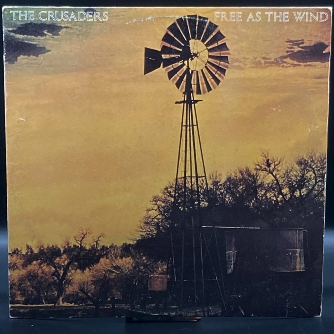 The Crusaders - Free As The Wind - Ominous Synths Records
