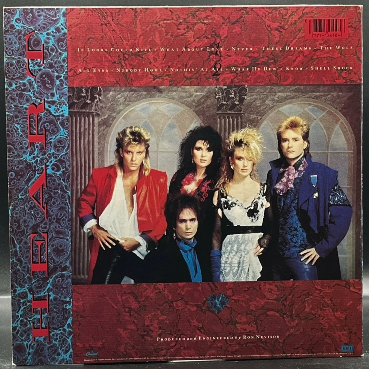 Heart - Heart - Ominous Synths Records