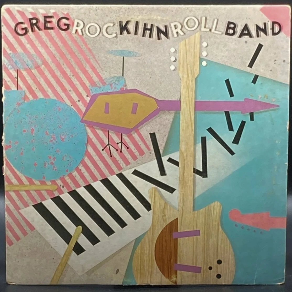 Greg Kihn - Rockihnroll - Ominous Synths Records