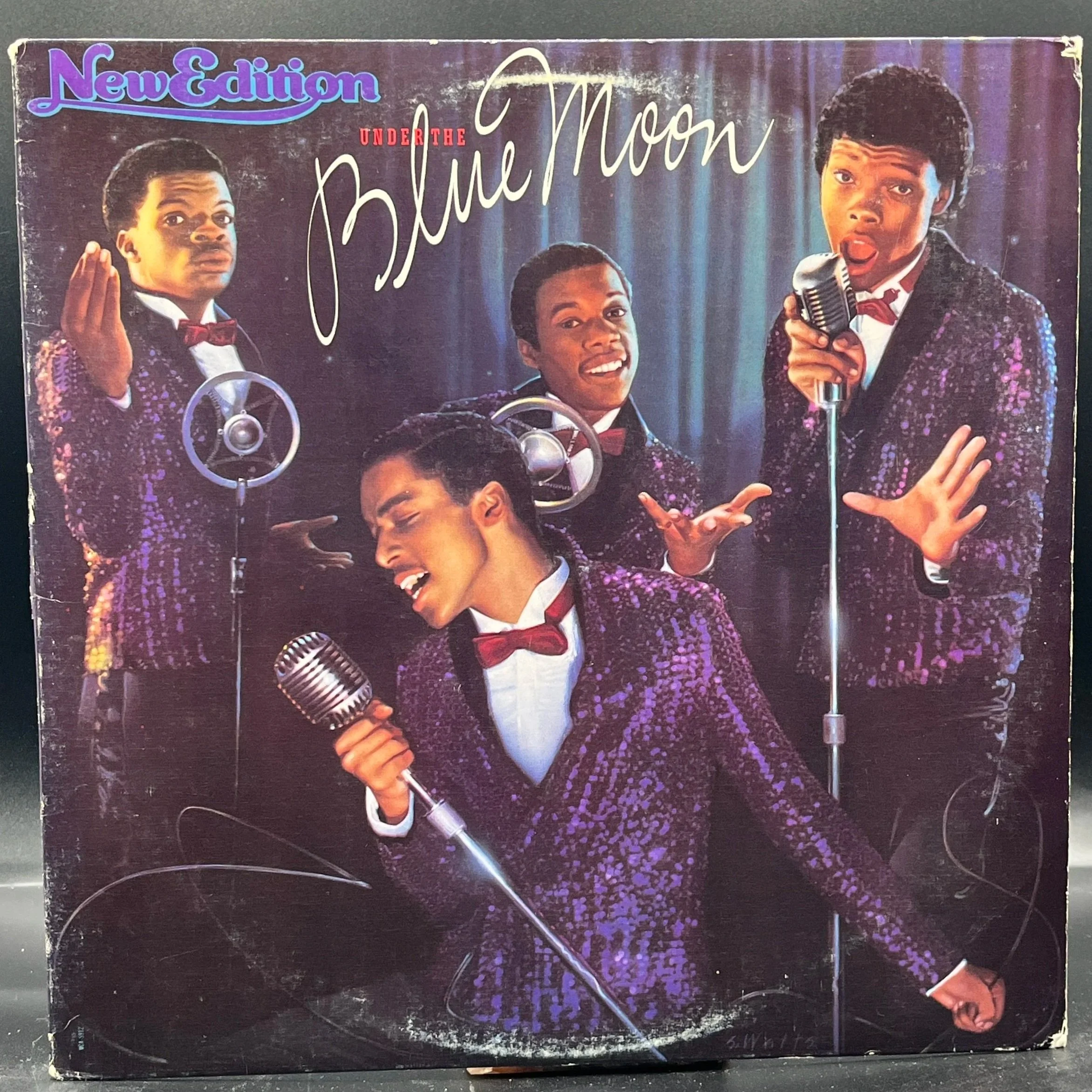 New Edition - Under the Blue Moon