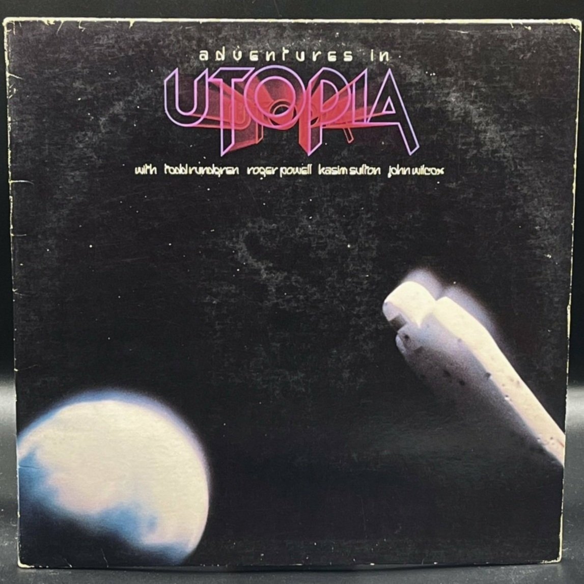 Utopia - Adventures In Utopia - Ominous Synths Records