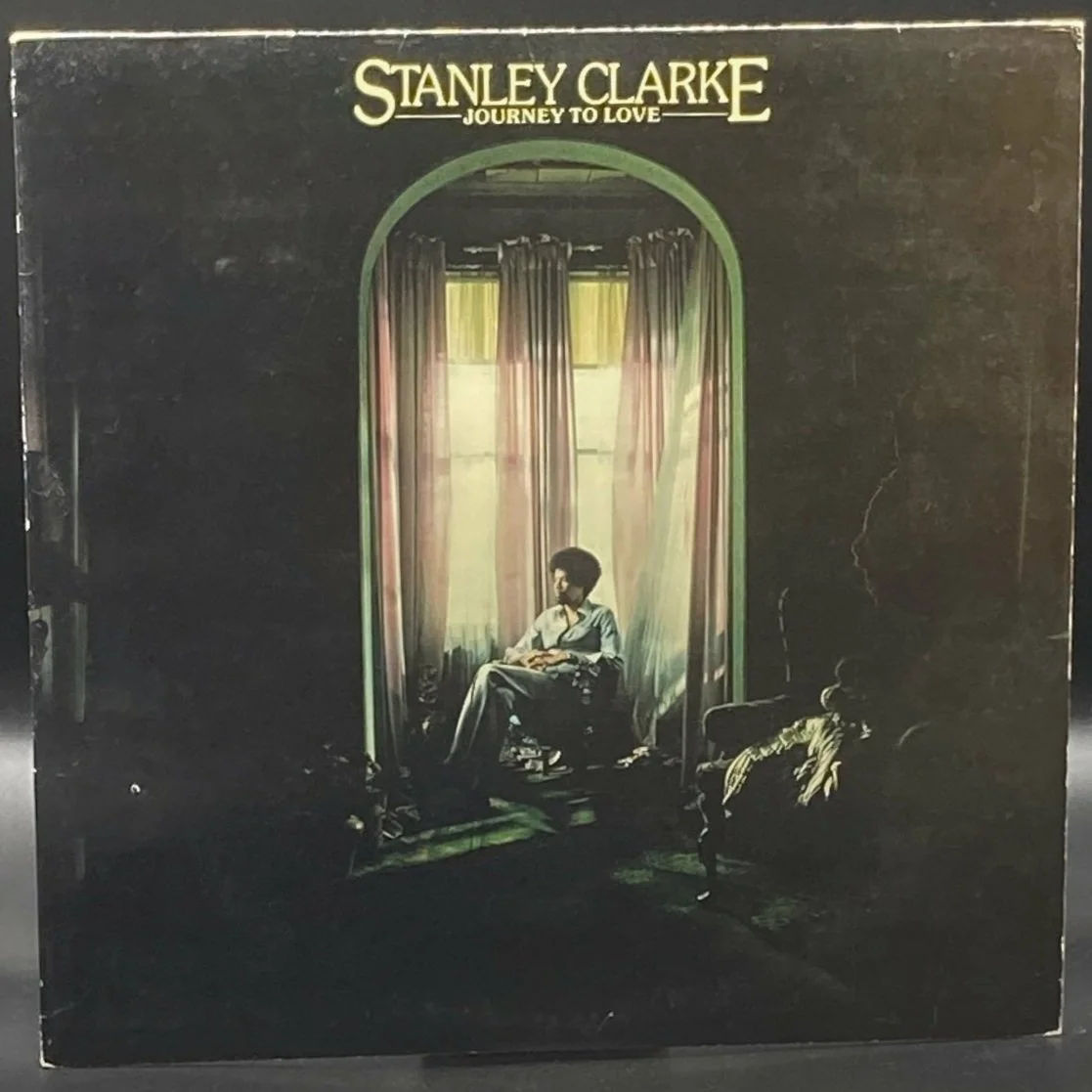 Stanley Clarke - Journey To Love - Ominous Synths Records