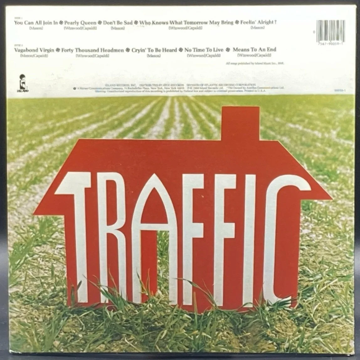Traffic - Traffic - Ominous Synths Records