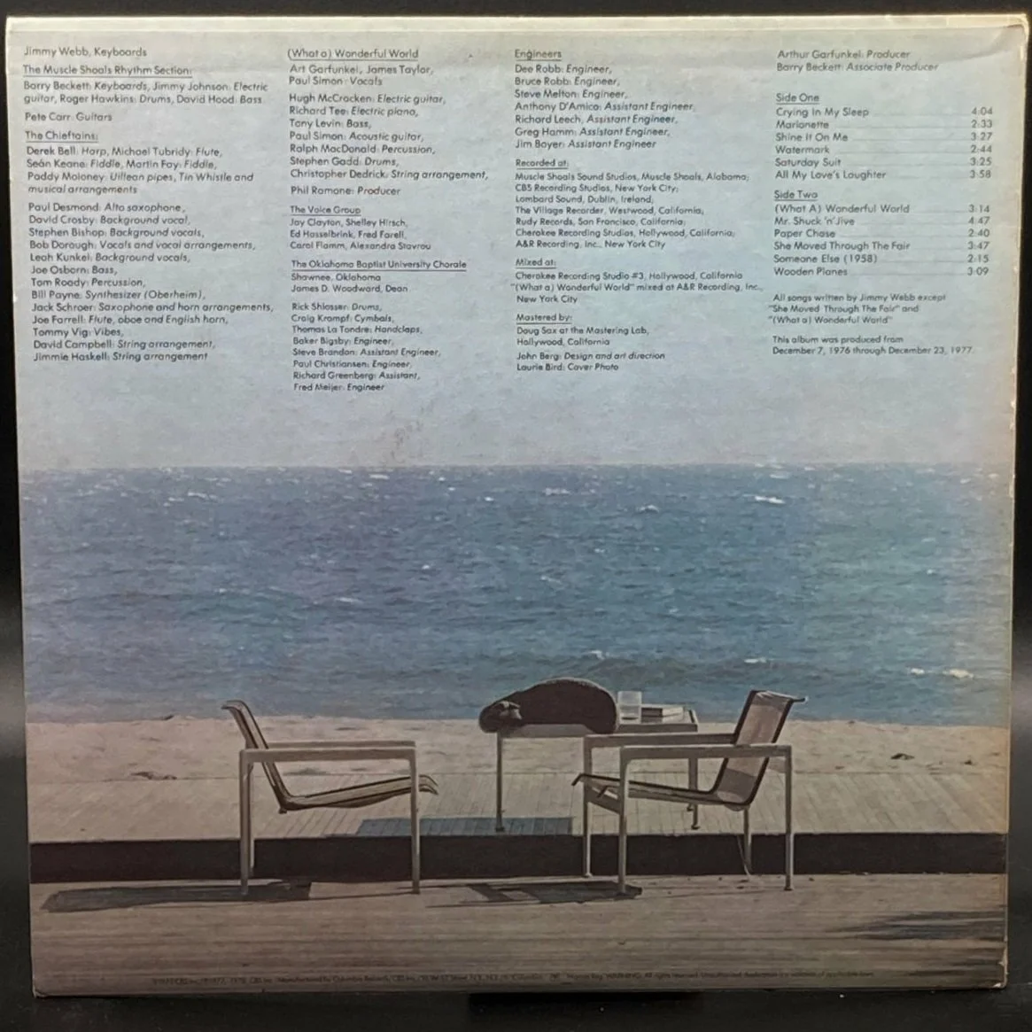 Art Garfunkel - Watermark - Ominous Synths Records