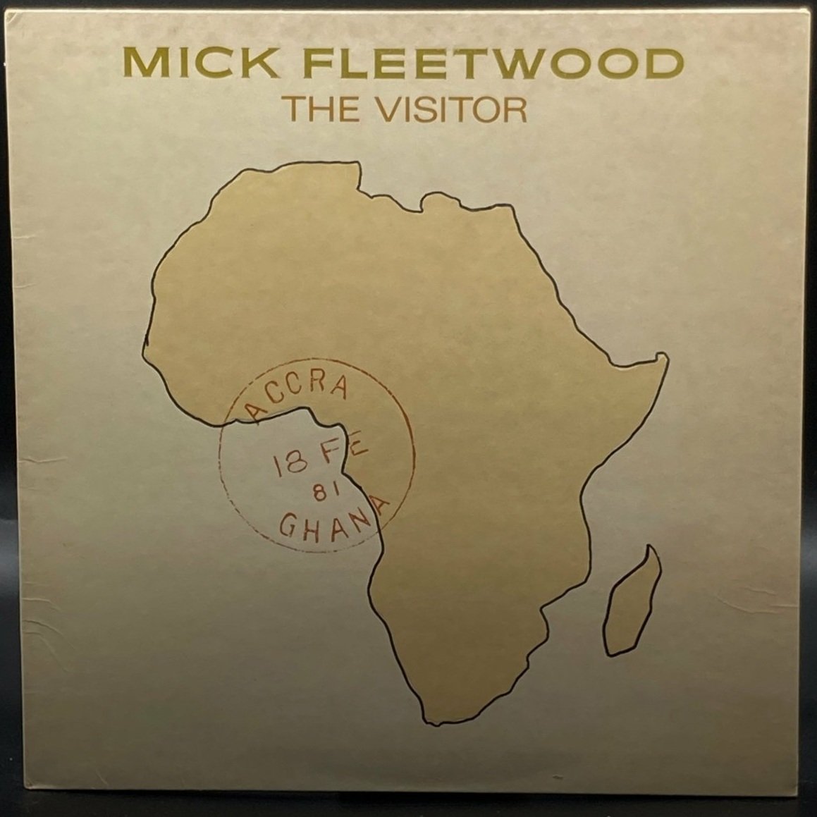 Mick Fleetwood - The Visitor - Ominous Synths Records