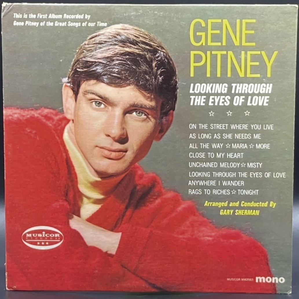 Gene Pitney - Looking Through the Eyes of Love - Ominous Synths Records