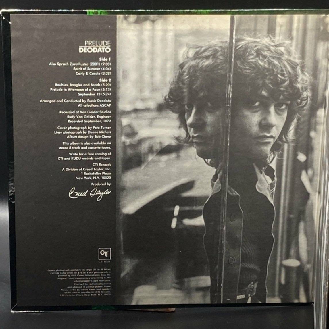 Eumir Deodato - Prelude - Ominous Synths Records