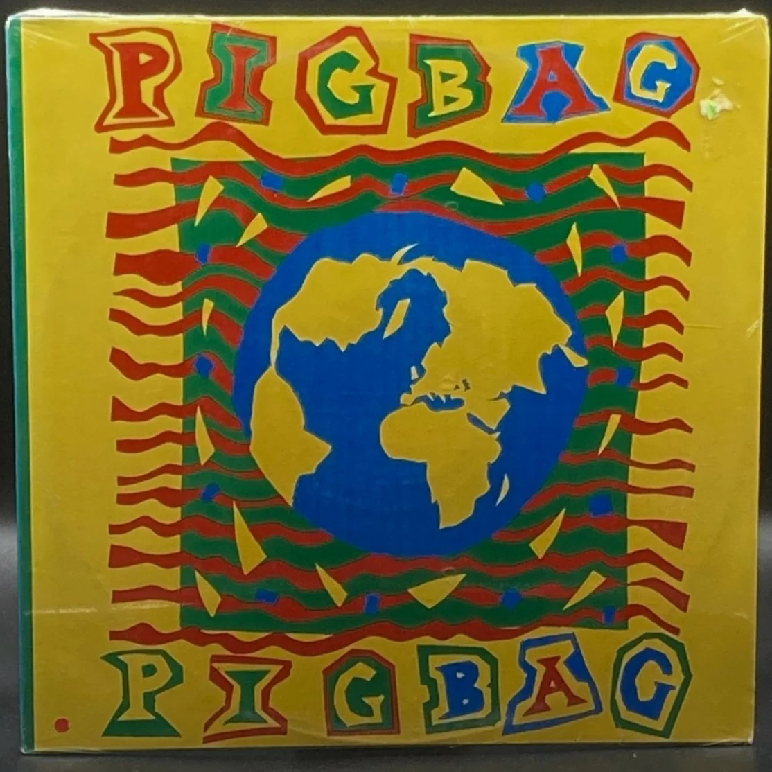 Pigbag - The Big Bean (Single) - Ominous Synths Records