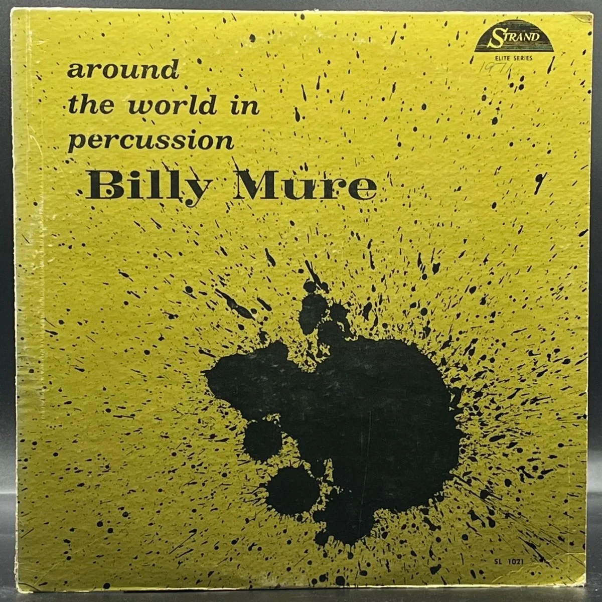 Billy Mure & His Orchestra - Around The World In Percussion
