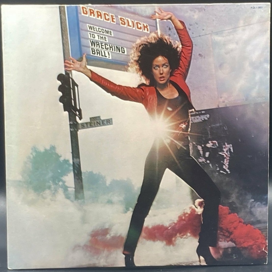 Grace Slick - Welcome to the Wrecking Ball - Ominous Synths Records