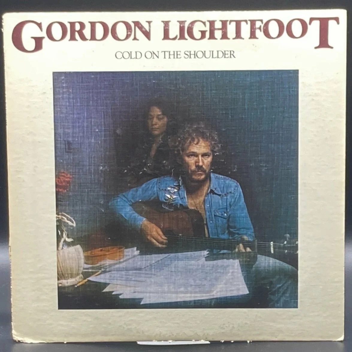 Gordon Lightfoot - Cold on the Shoulder - Ominous Synths Records