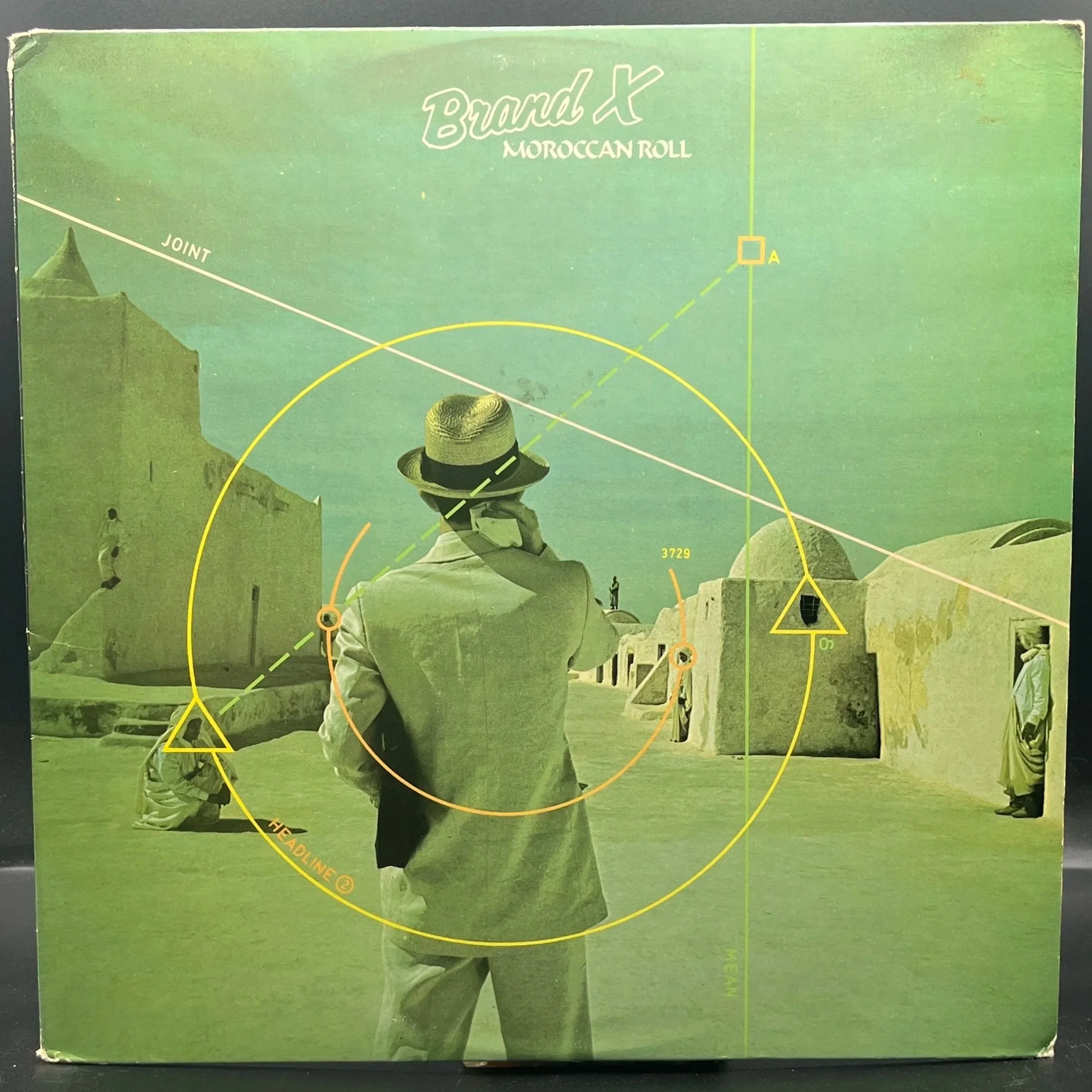 Brand X - Moroccan Roll