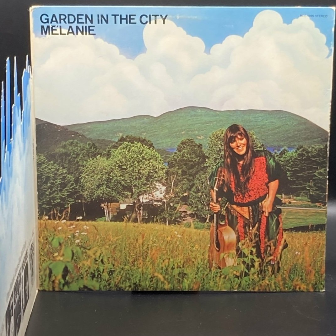 Melanie - Garden In The City - Ominous Synths Records