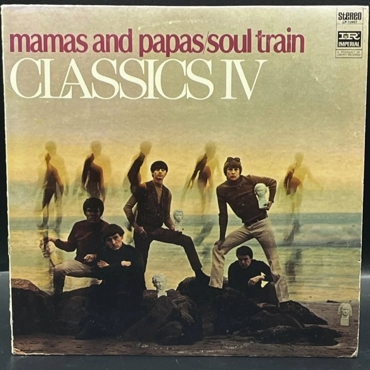 The Classics IV - Mamas And Papas/Soul Train - Ominous Synths Records