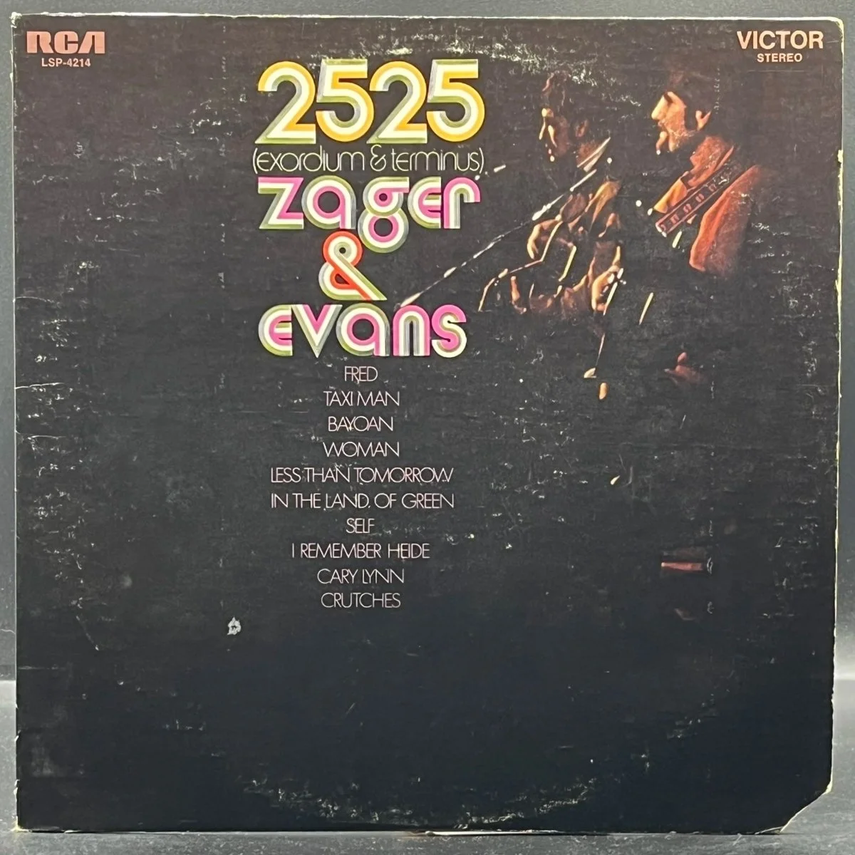 Zager & Evans - 2525 (Exordium & Terminus)