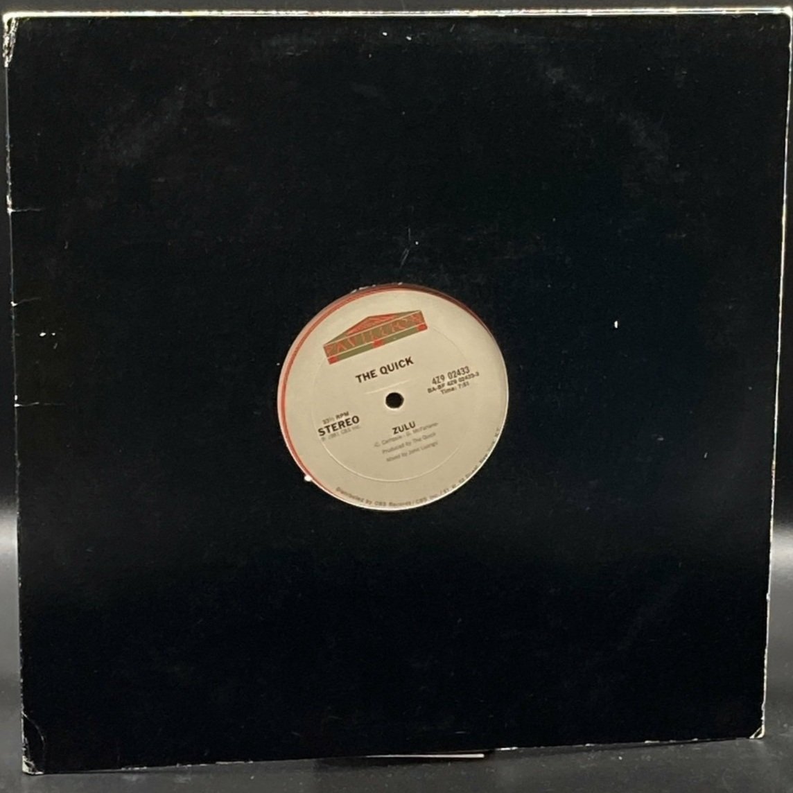 The Quick - Zulu (Single) - Ominous Synths Records