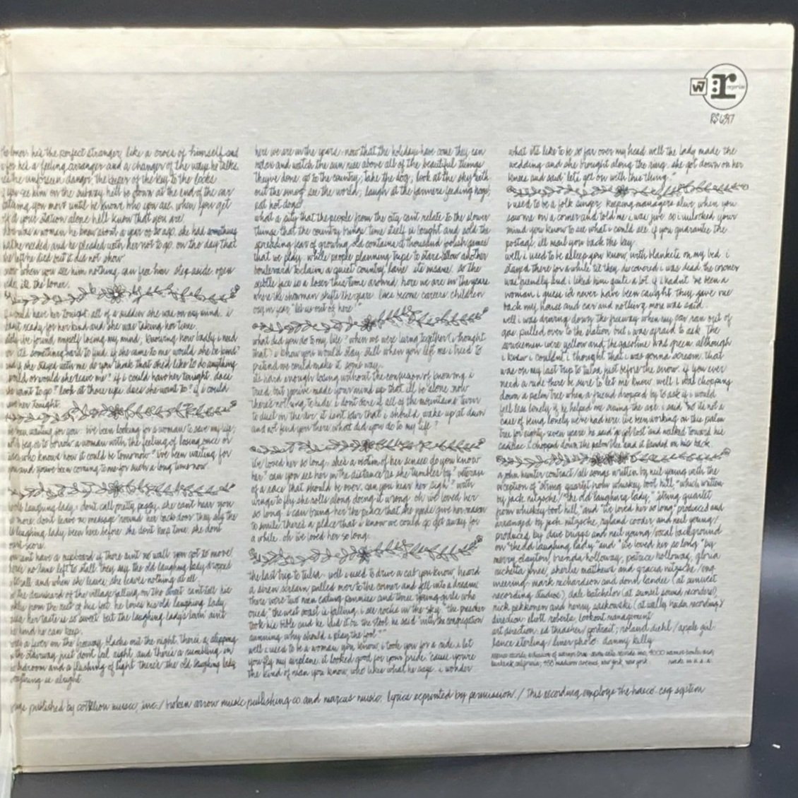 Neil Young - Neil Young - Ominous Synths Records