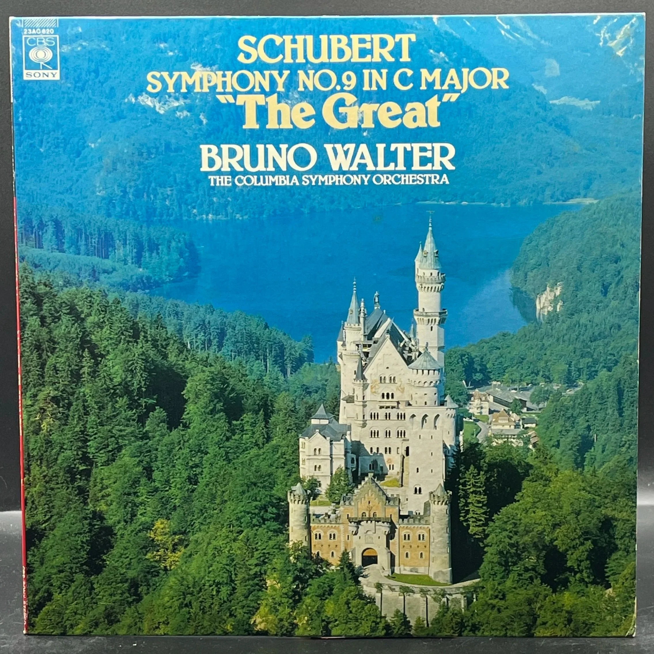 Schubert (Walter, Columbia Symphony Orchestra) - Symphony In C Major "The Great"